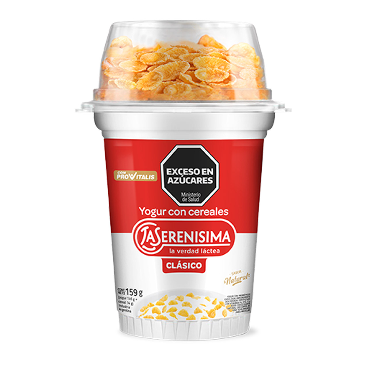 Yogurt Clásico LS Con Cereales 164 Gr