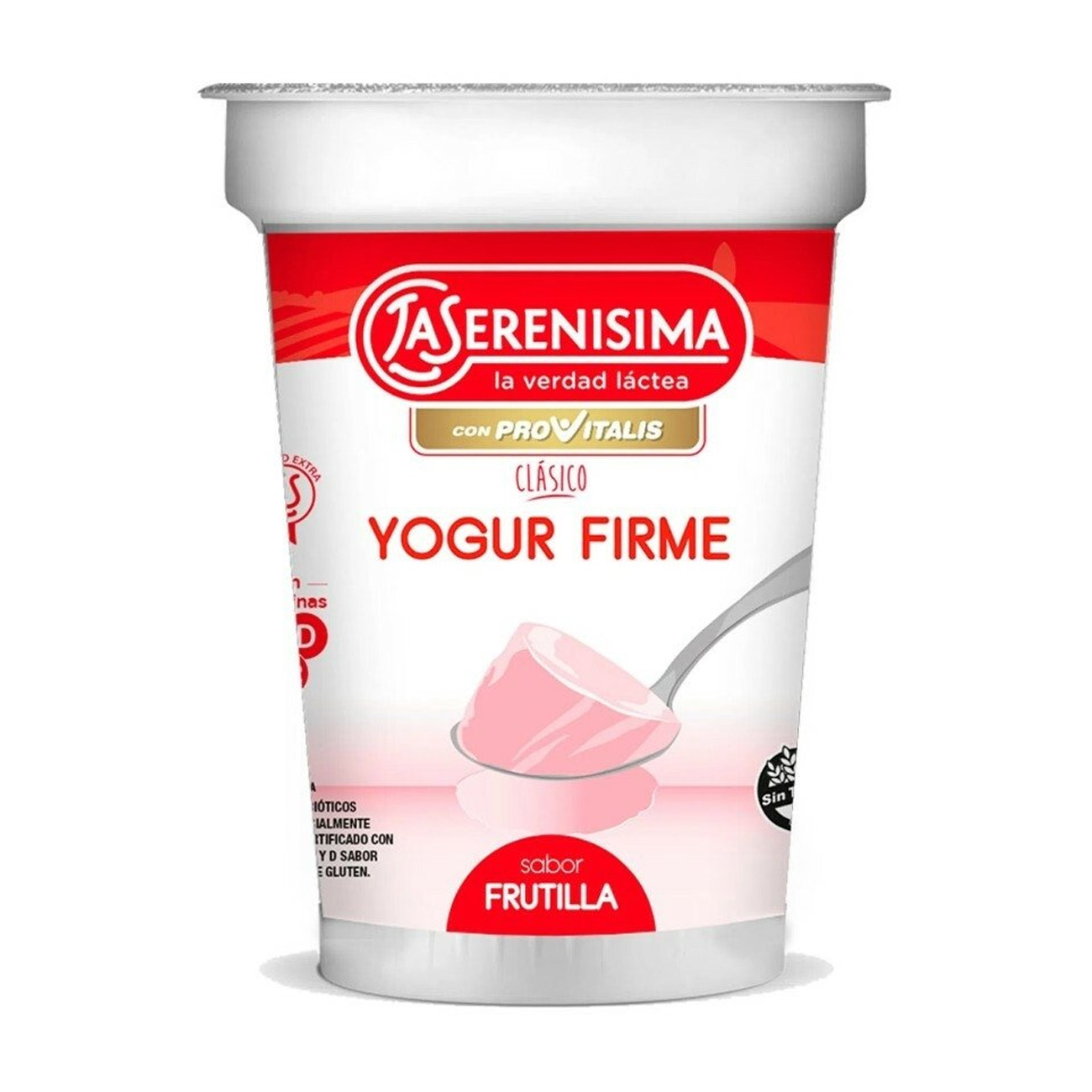 Yogurt Clasico Firme Frutilla 190g