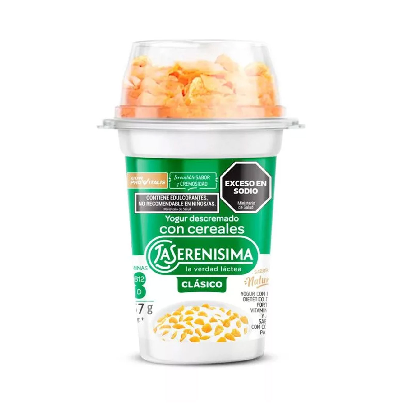 Yogurt Con Cereales Clasico Descr 157gr