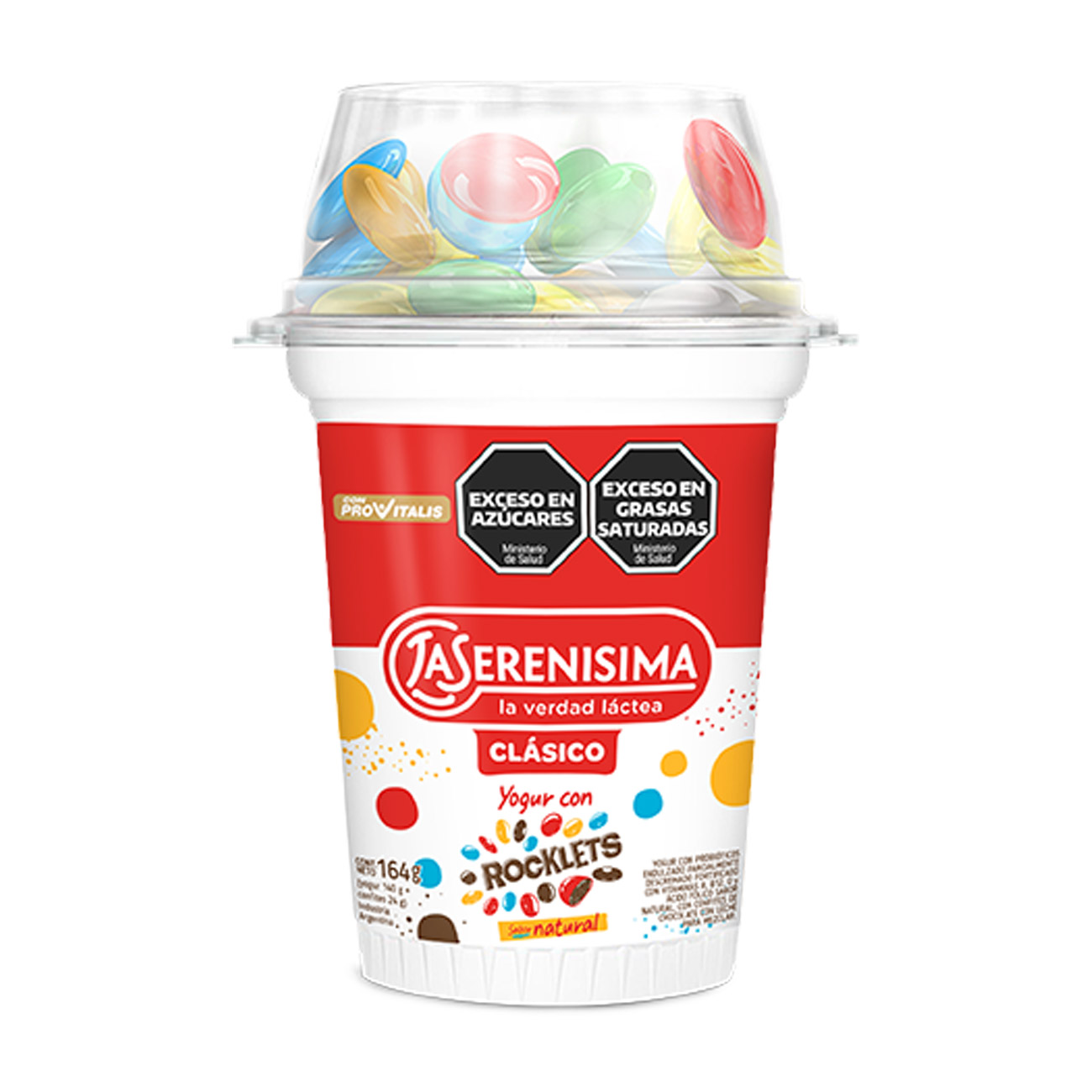 Yogurt Lsc Con Confites 164gr