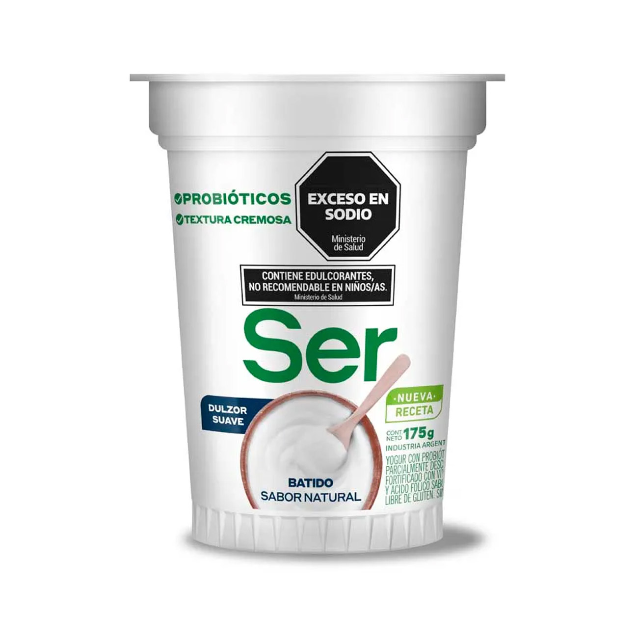 Yogurt Ser Natural 175gr
