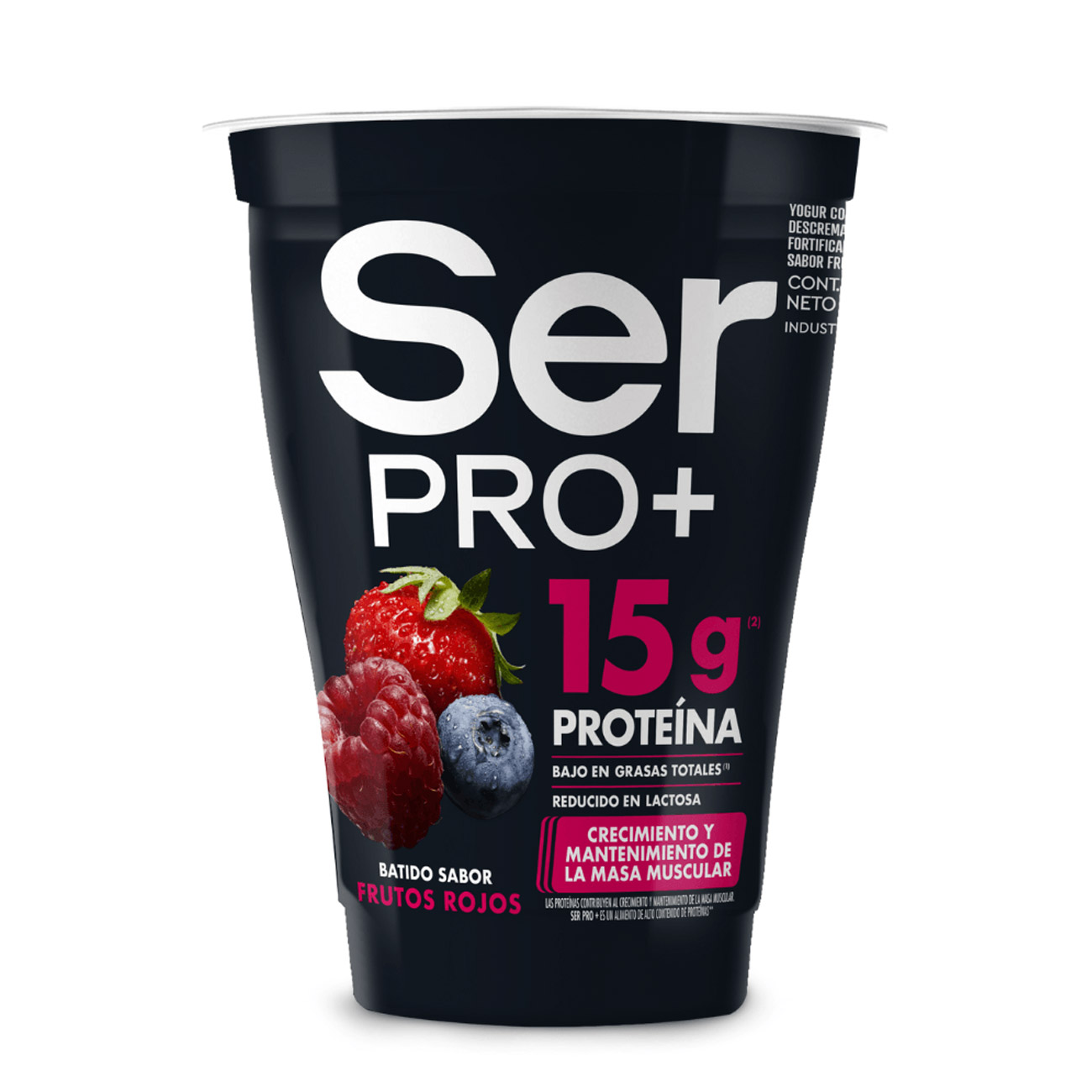 Yogurt Ser Proteina Pro+ Frutos Rojos 175gr