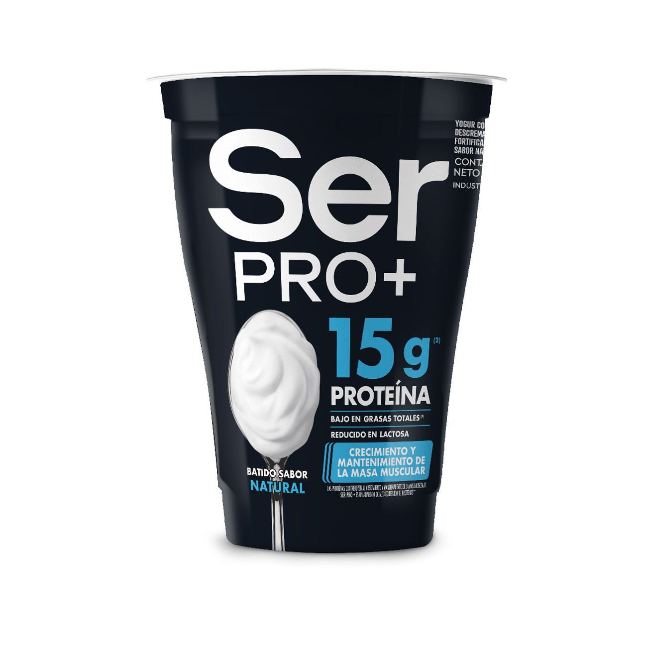 Yogurt Ser Proteina Pro+ Natural 175gr