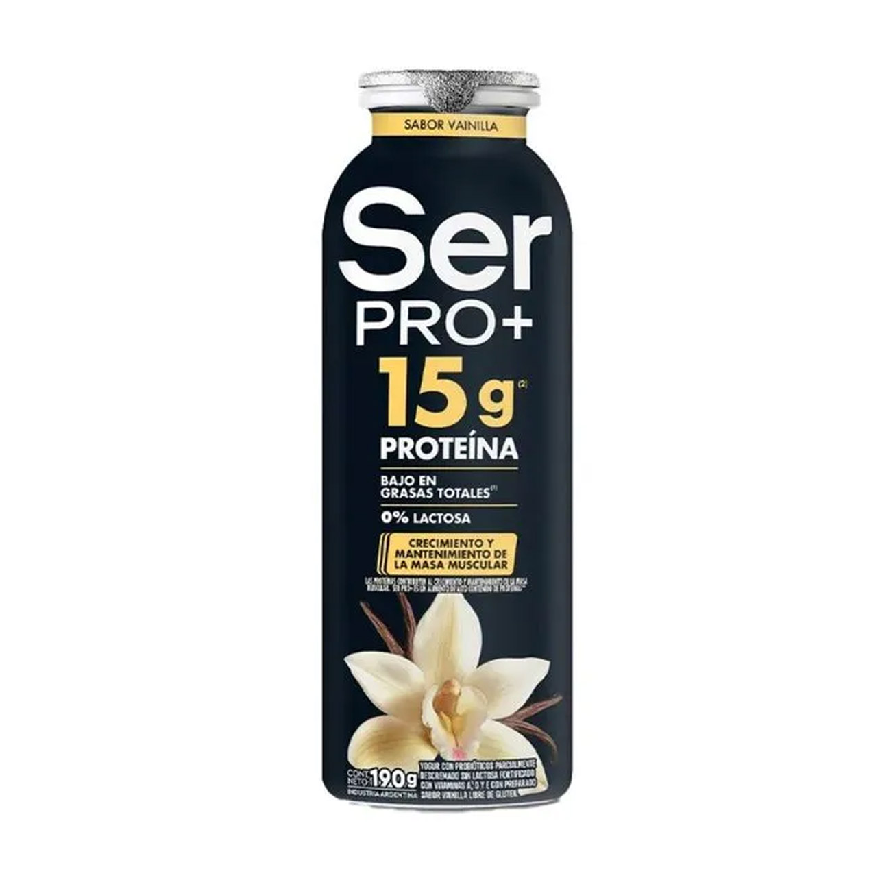 Yogurt Ser Proteina Pro+ Vainilla 190gr