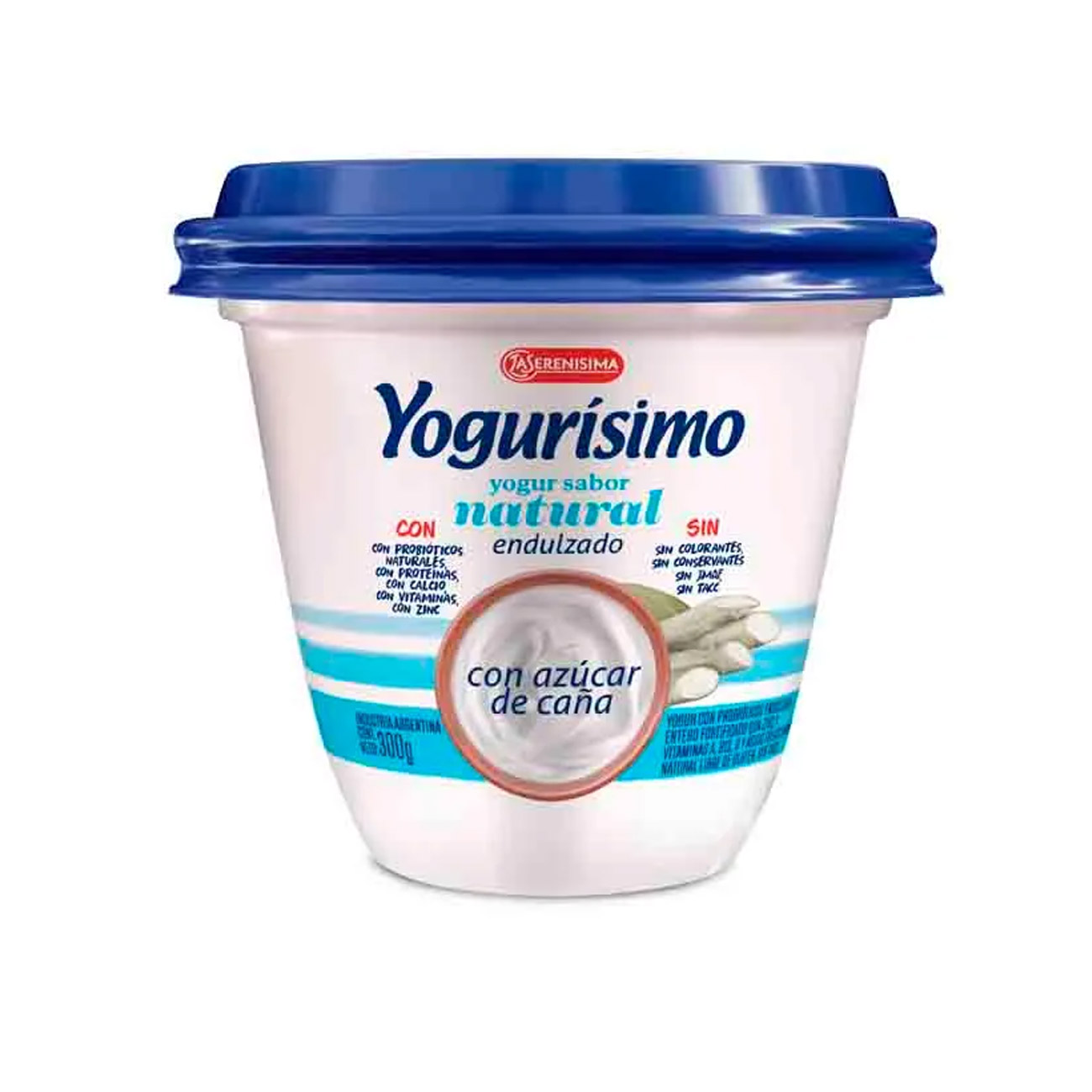 Yogurisimo Big Pot Natural 300gr