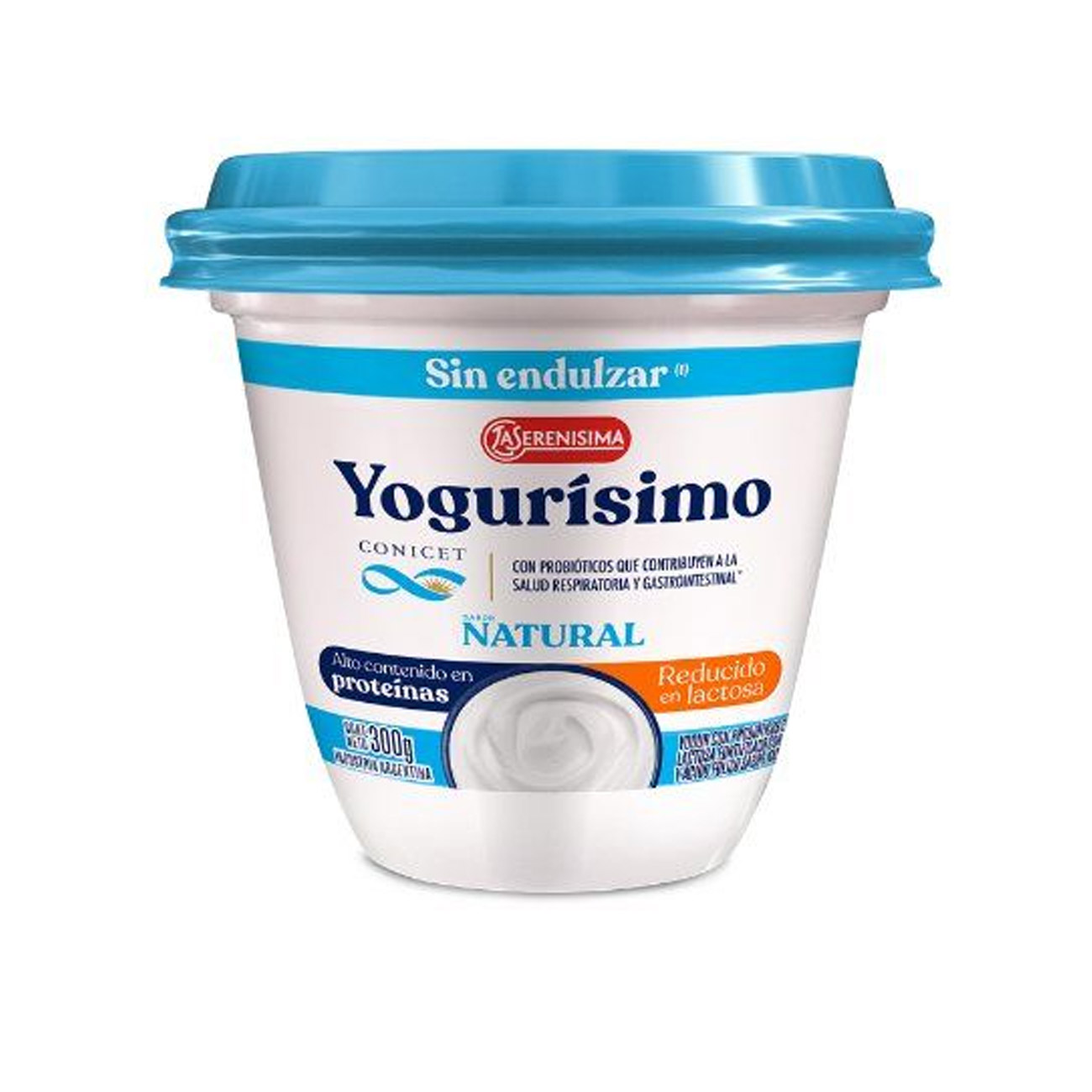 Yogurisimo Big Pot Natural Sin Azucar 300gr