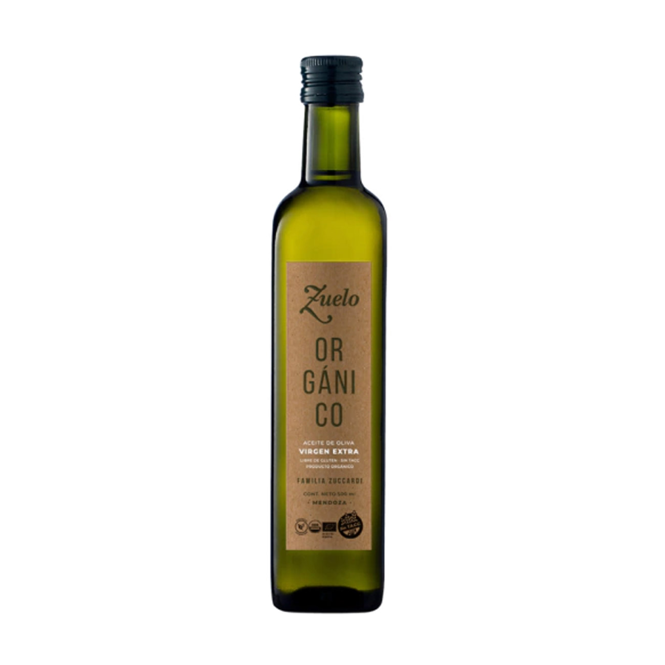 Aceite De Oliva Zuelo Organica 500cc