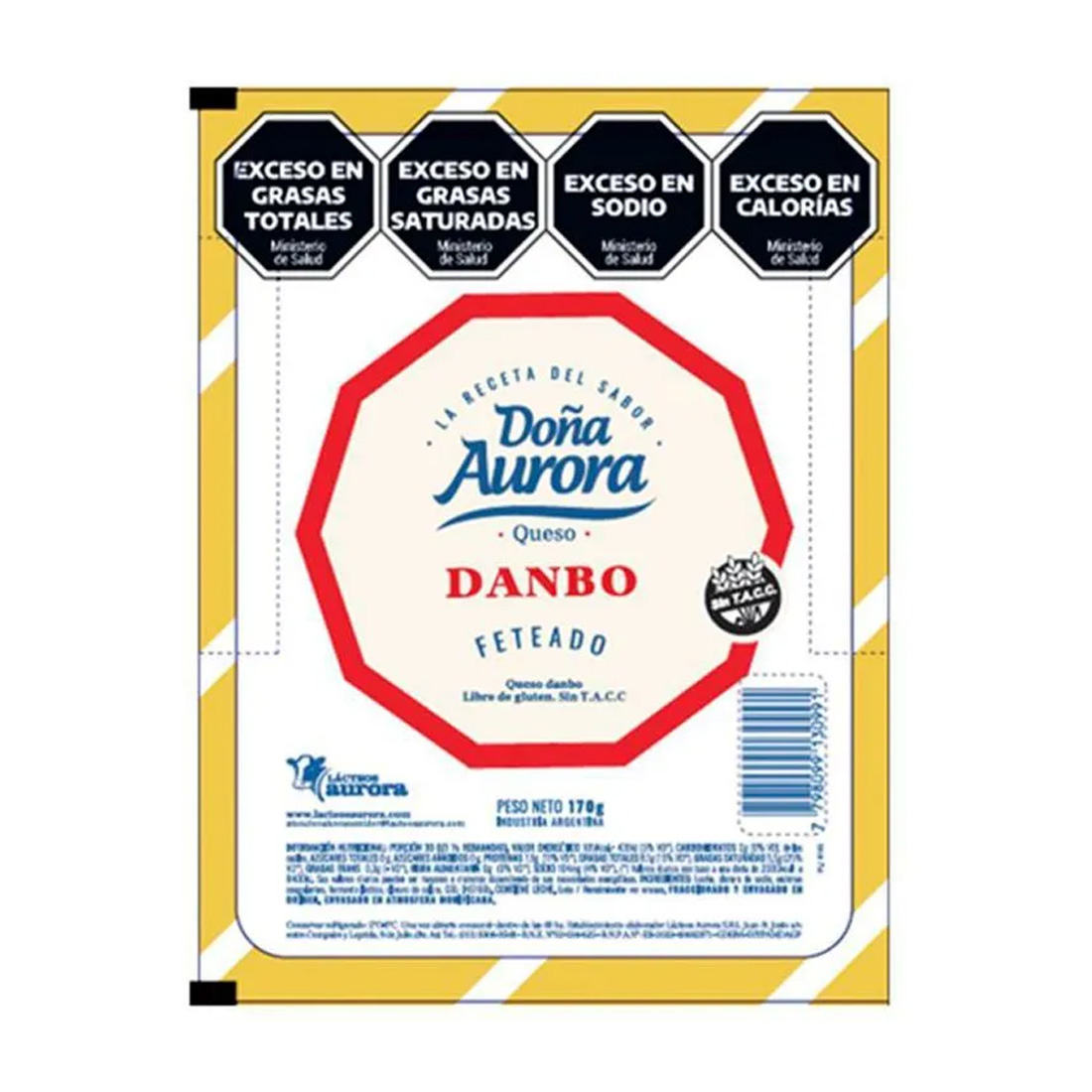Danbo Feteado Doña Aurora 170g