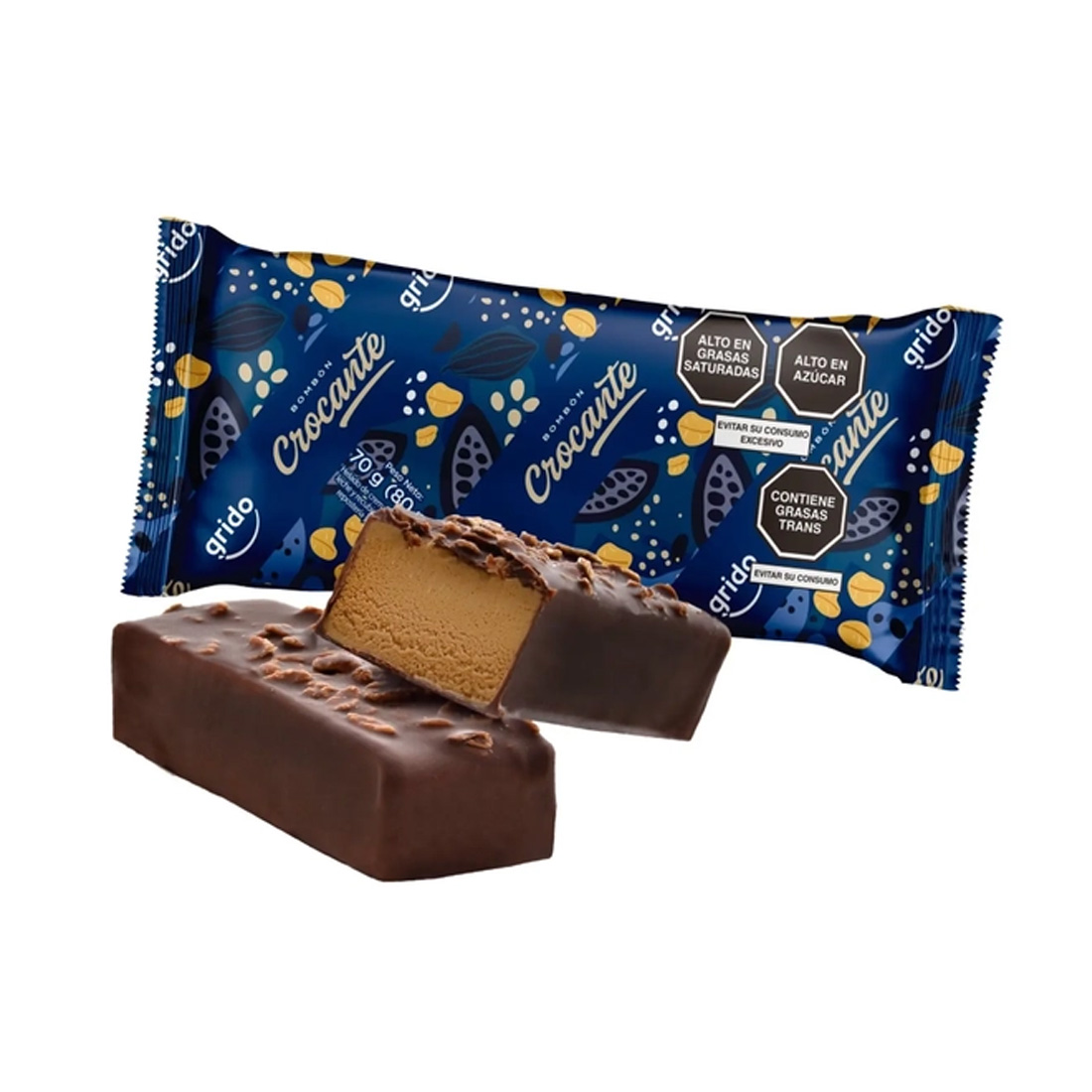 Bombón Crocante Grido