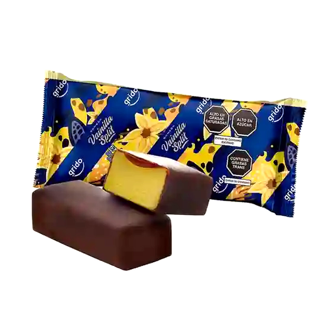 Bombón Vainilla Grido