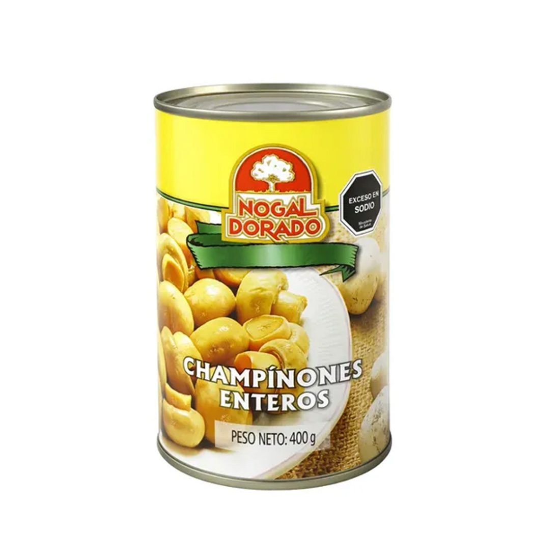 Champignones Enteros Nogal Dorado 280gr