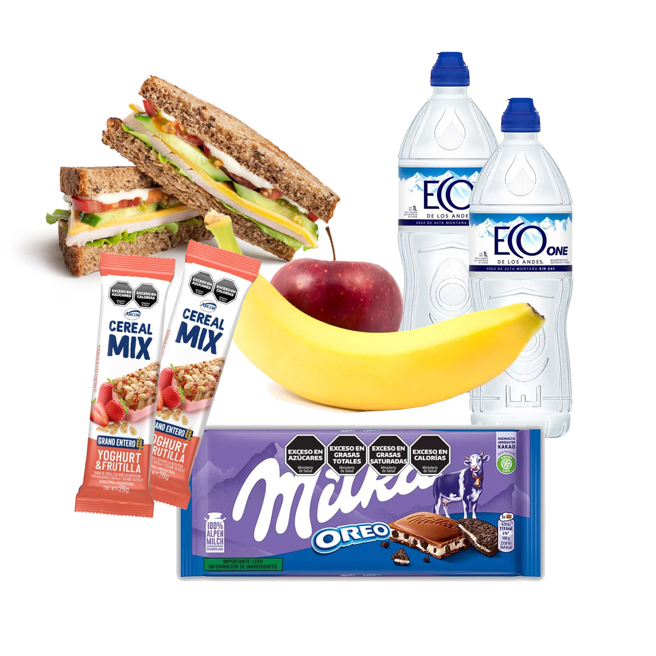 Combo aventura 2 personas