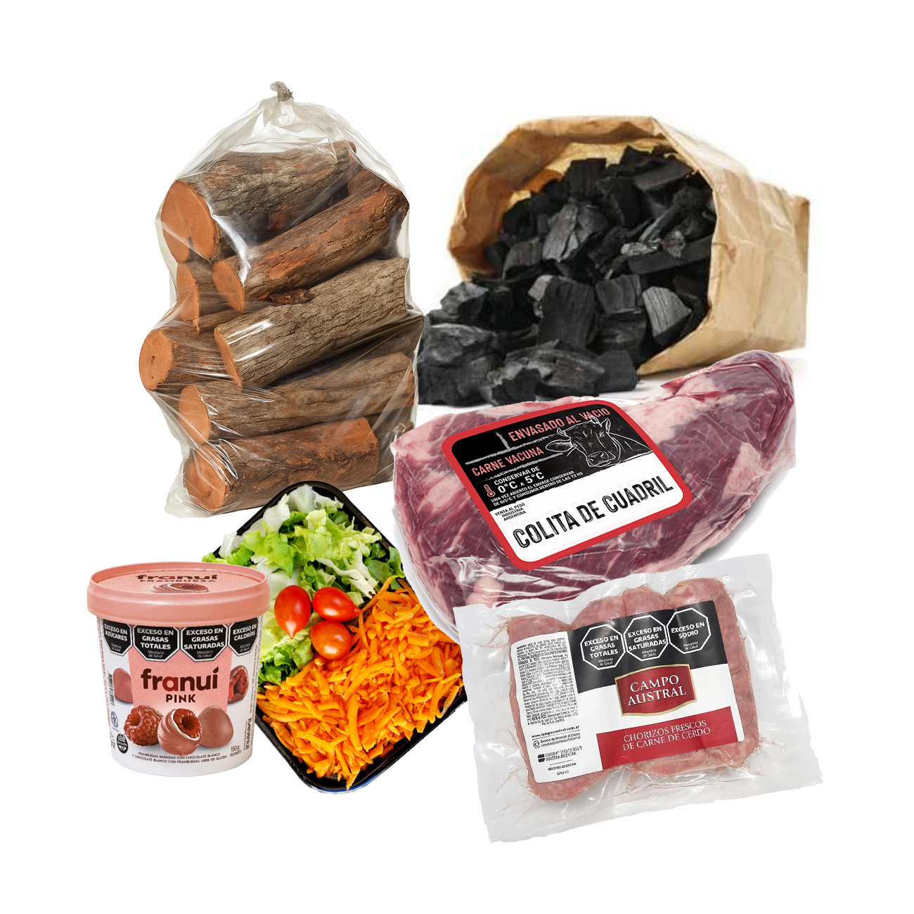 Combo asado 2 personas