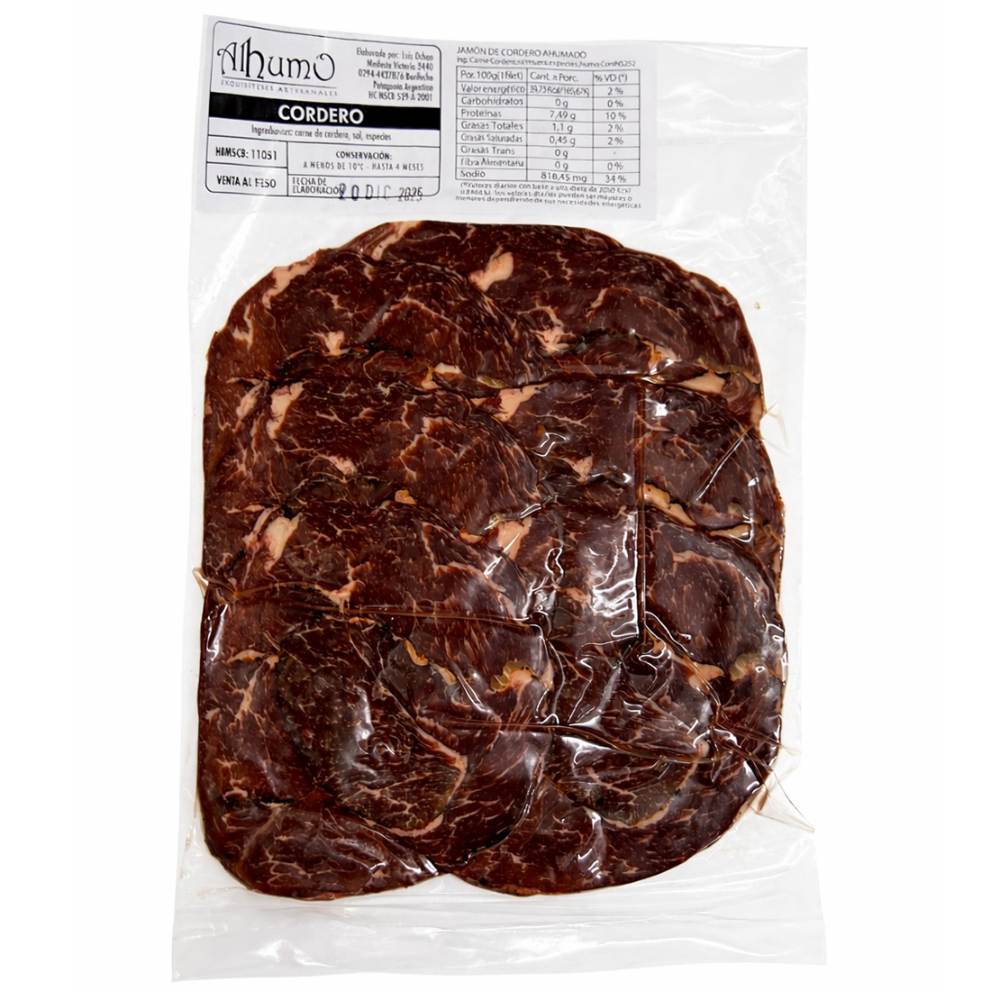 Jamón de Cordero Alhumo