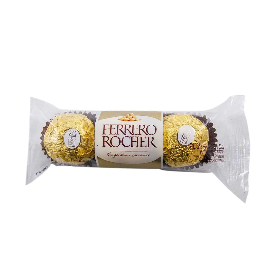 Bombón Chocolate Ferrero Rocher 3un
