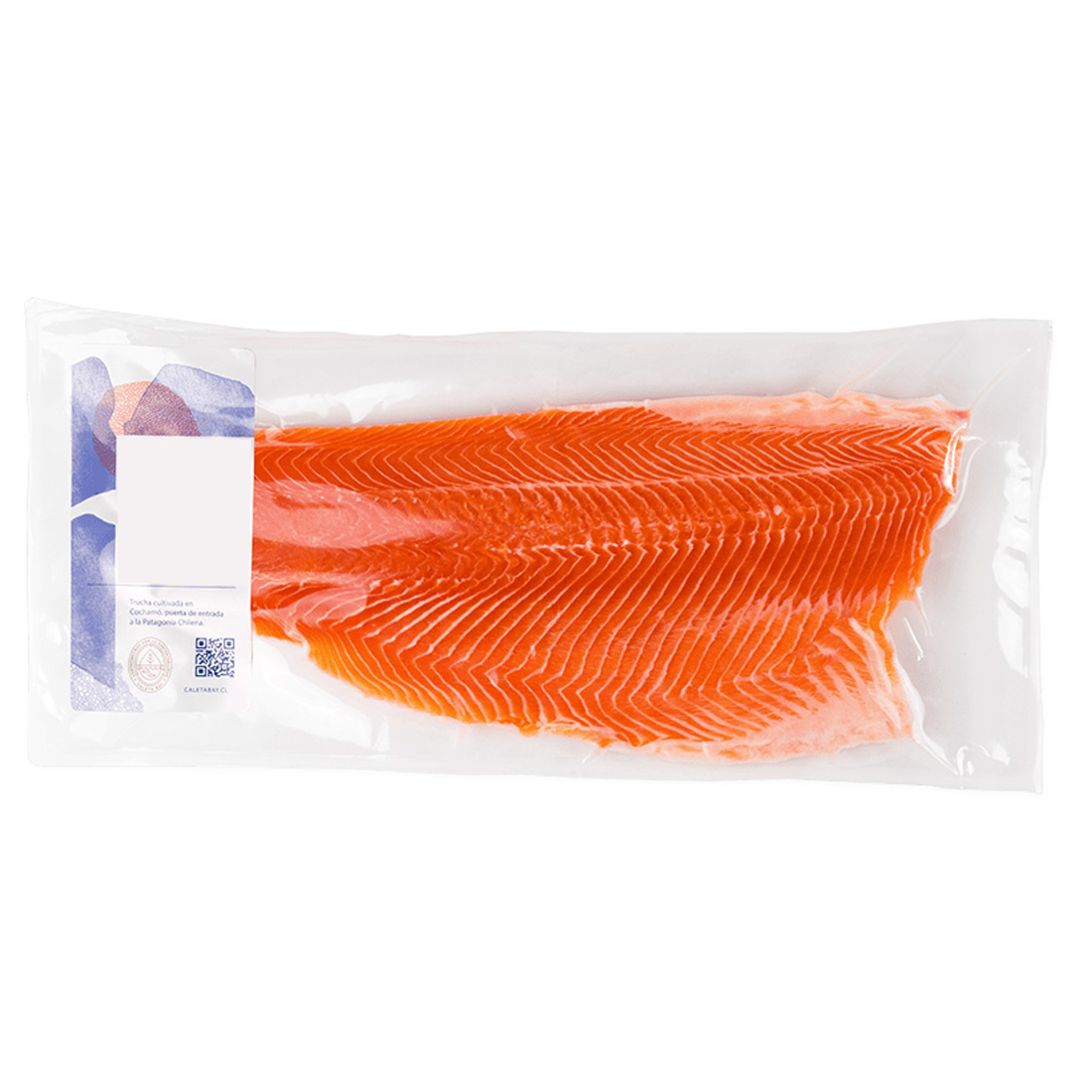 Filet de Trucha al vacío