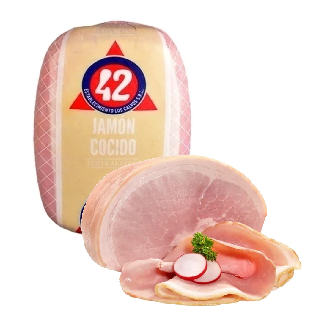 Jamon Cocido 42 Los Calvos 100gr
