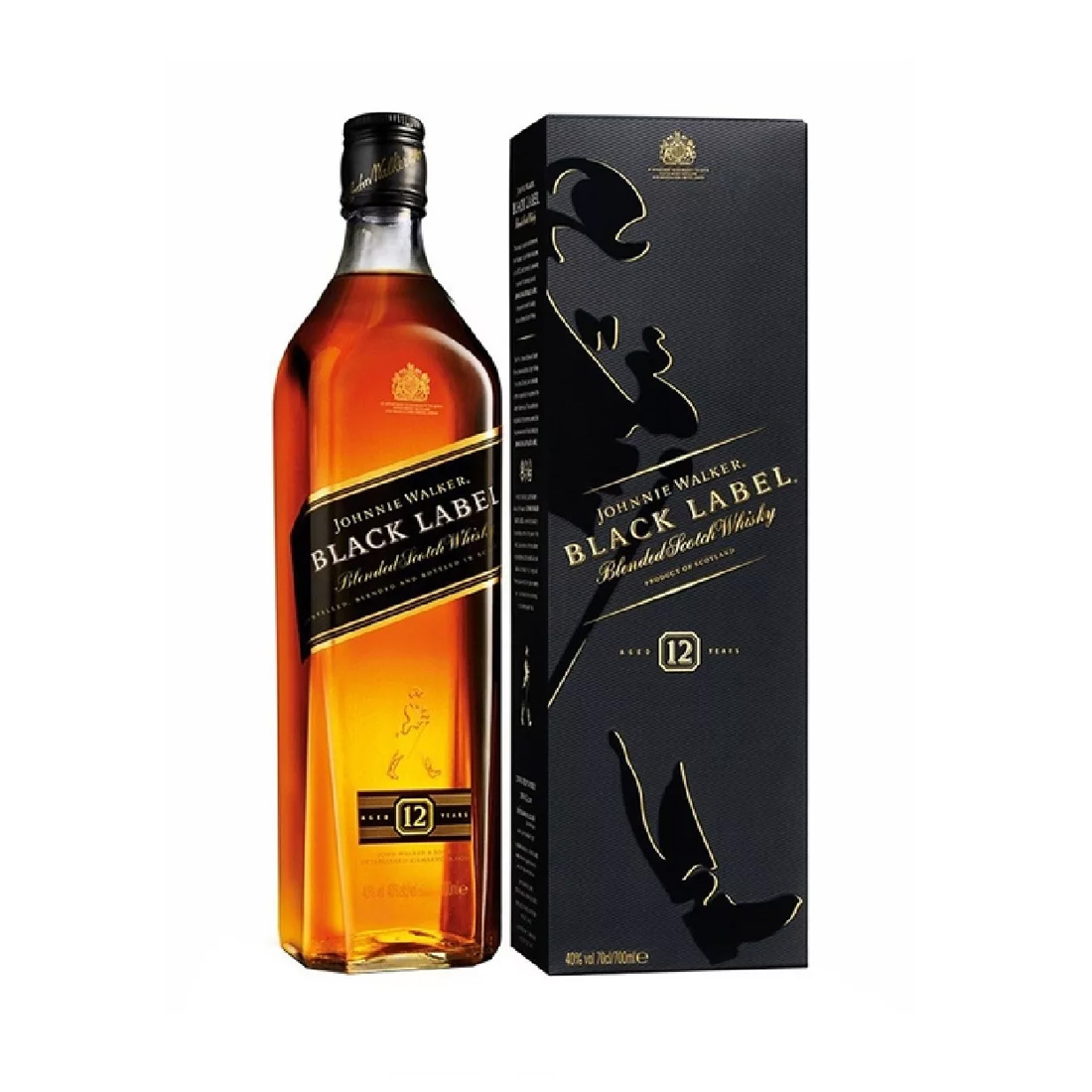 Whisky Jhonnie Walker Black Label 1000cc
