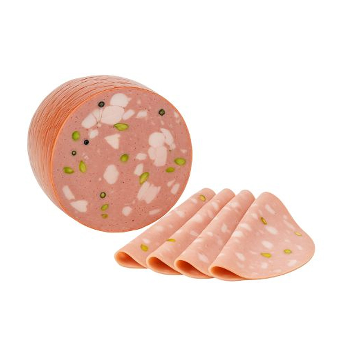 Mortadela C/Pistacho 214 Riosma 100gr