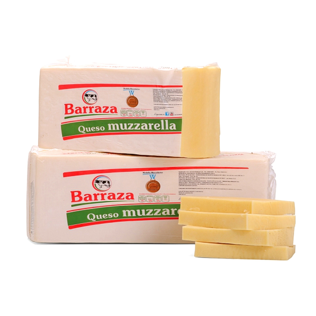 Muzzarella Barraza 250 gr