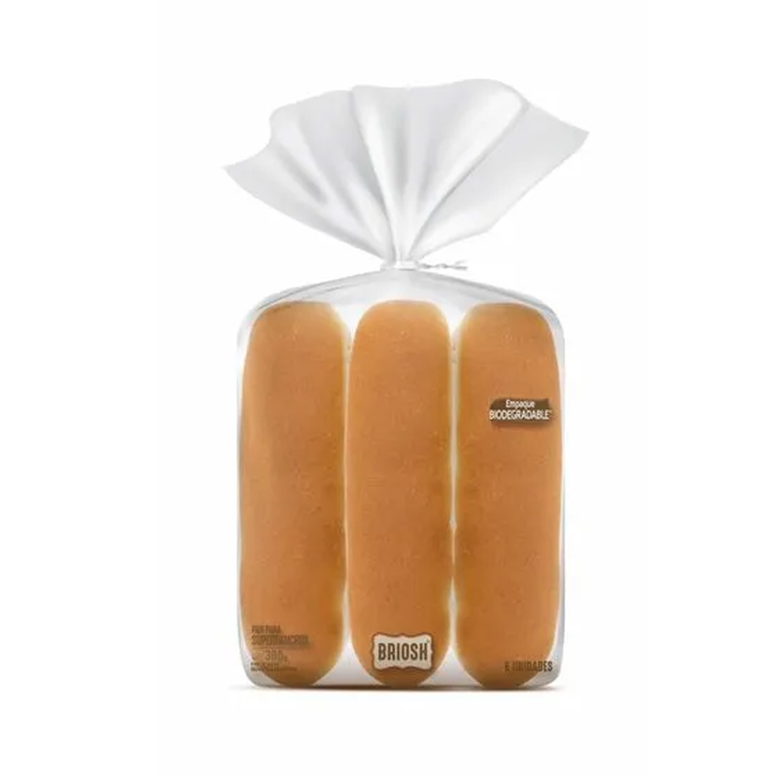 Pan de Panchos Largo Briosh 390gr