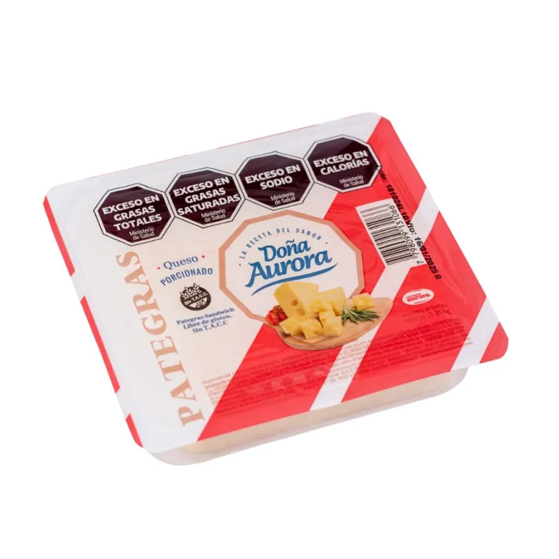 Pategras Fraccionado Doña Aurora 250g