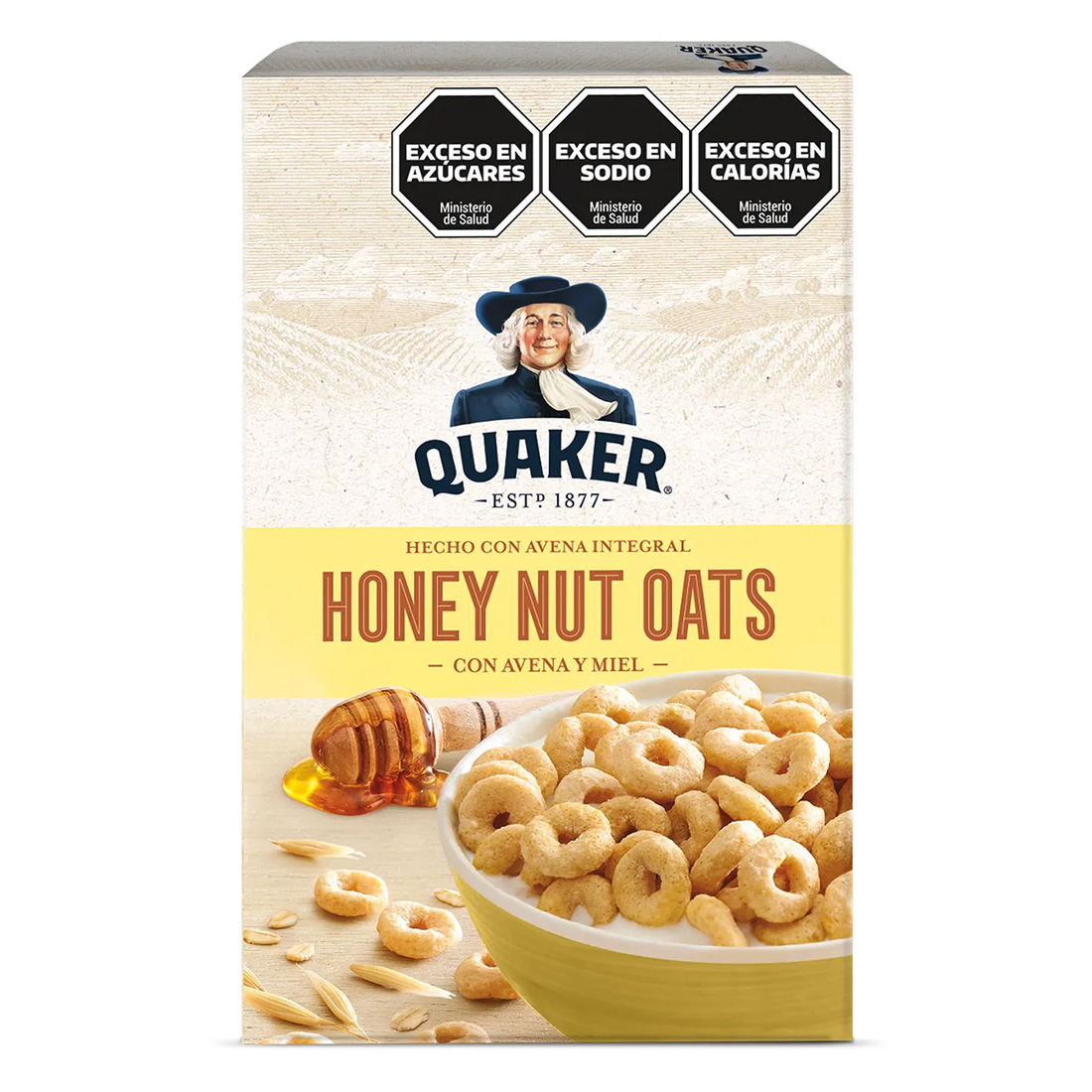 Cereal Quaker Honey Nut Oats 190grs