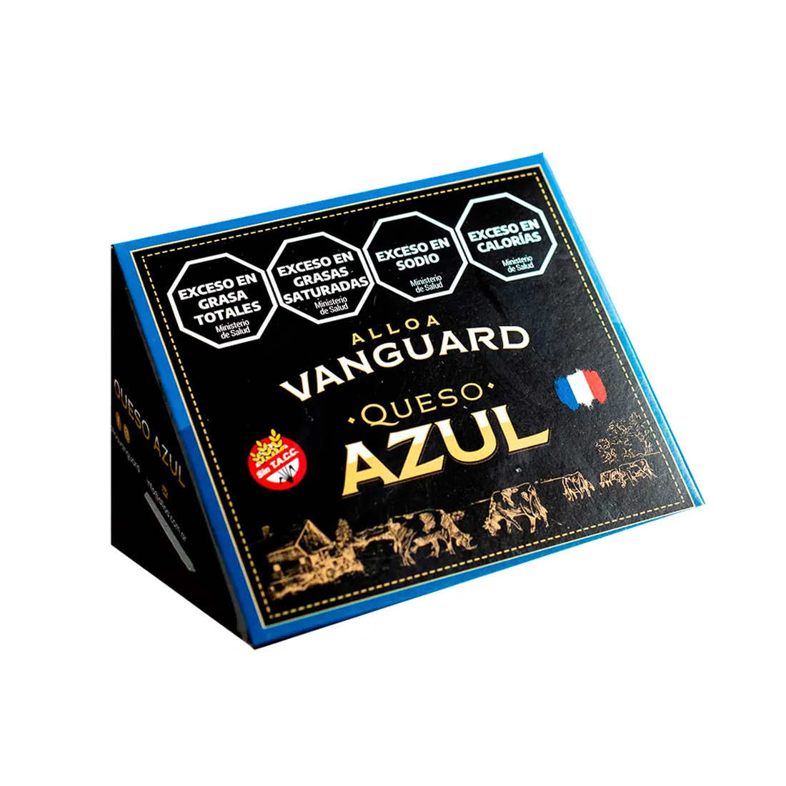 Queso Azul Porcionado Vanguard 120gr