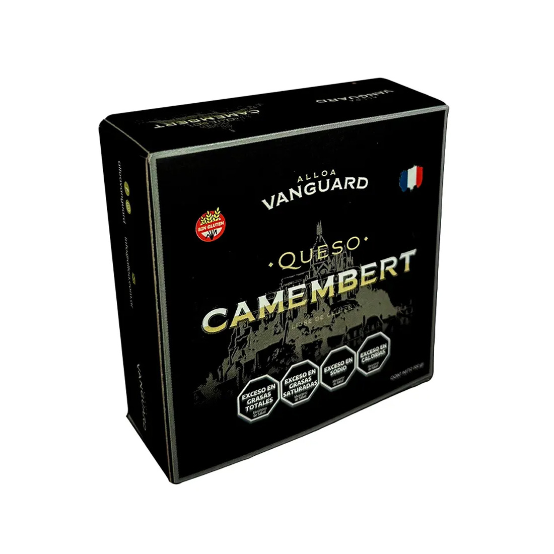 Queso Camembert Vanguard 100gr