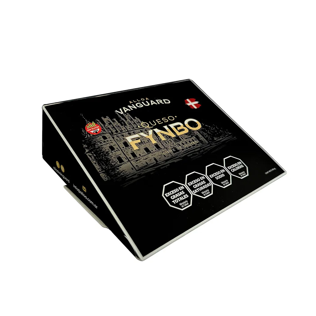 Queso Fynbo Porcionado Vanguard 300gr