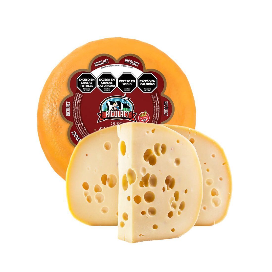 Queso Gouda Ricolact 250gr