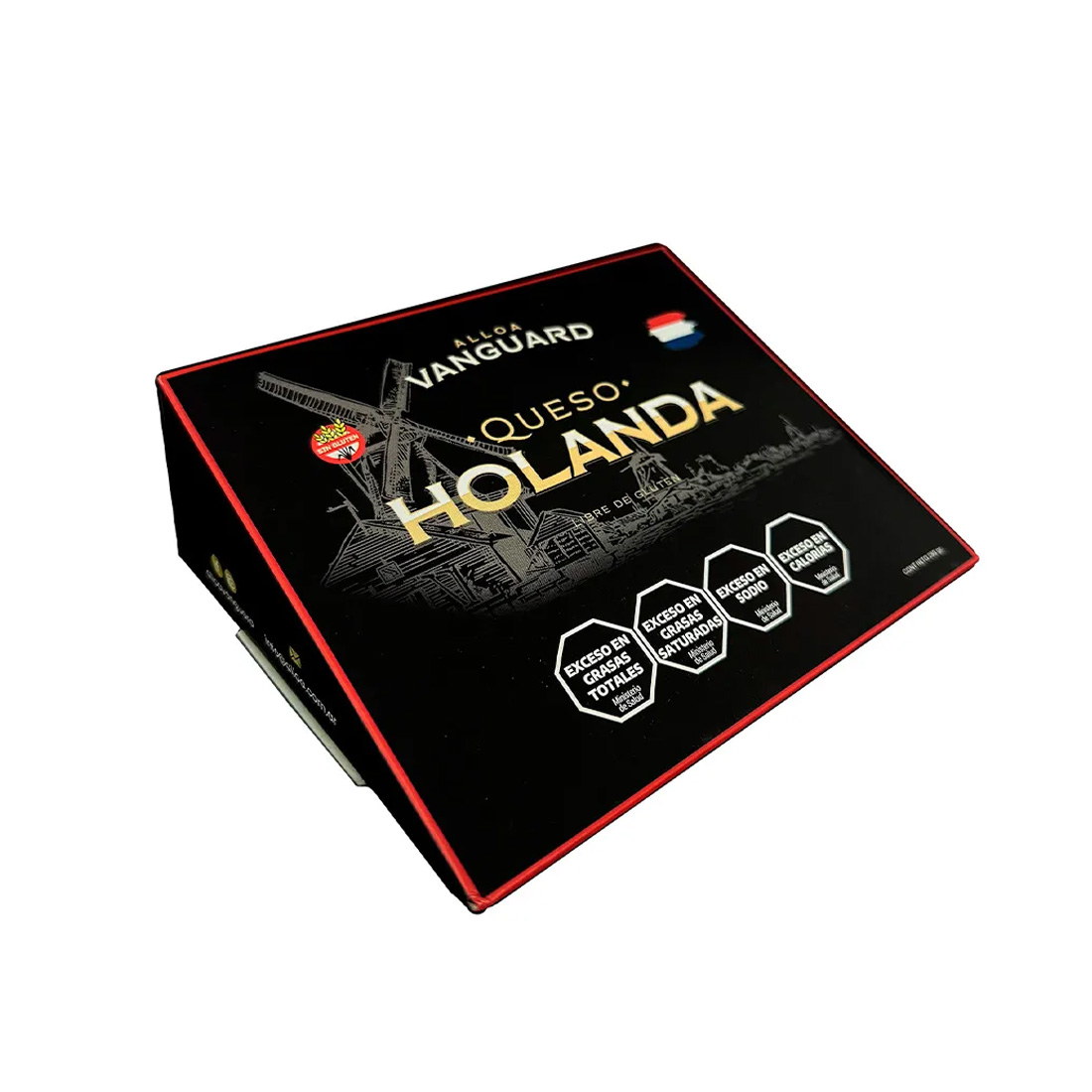 Queso Holanda Porcionado Vanguard 280gr