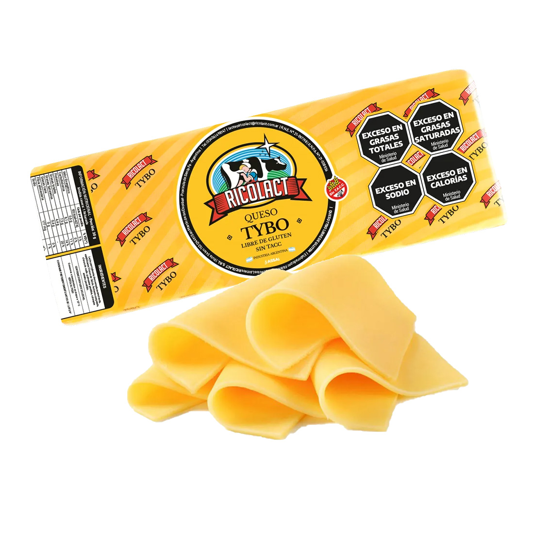 Queso Barra Tybo Ricolact 100gr