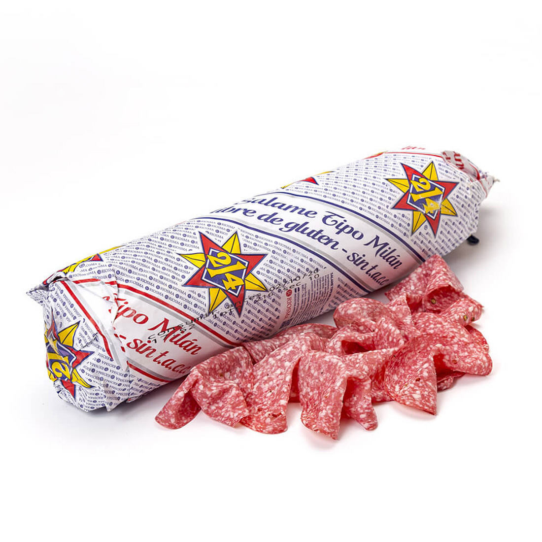 Salame Milan 214 Riosma 100gr