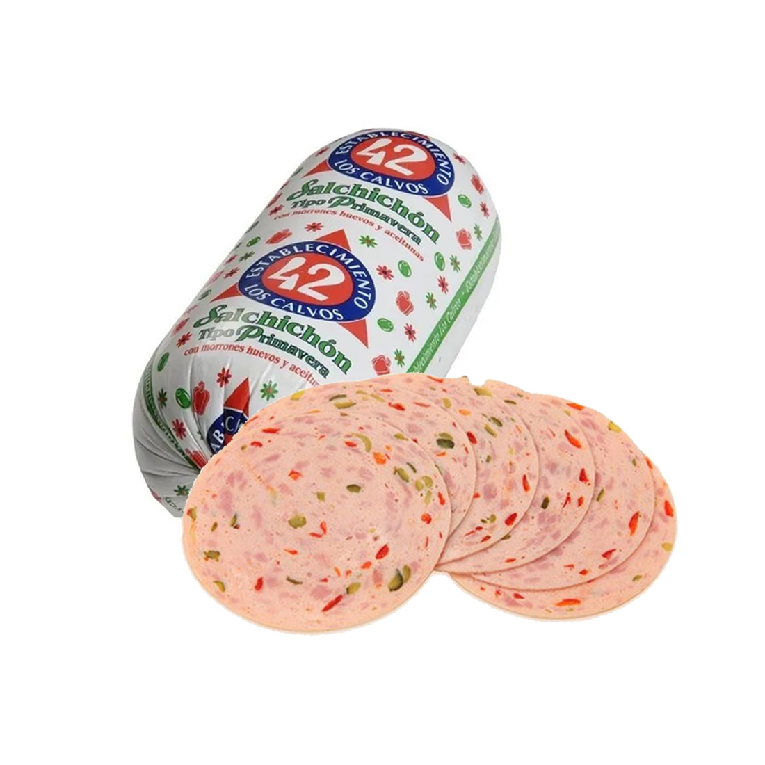 Salchichon Primavera 42 Los Calvos 100gr