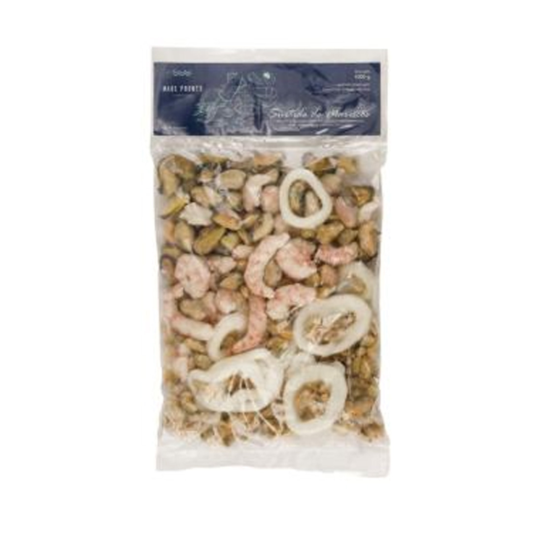 Surtido de Mariscos 1kg Mare Pronto