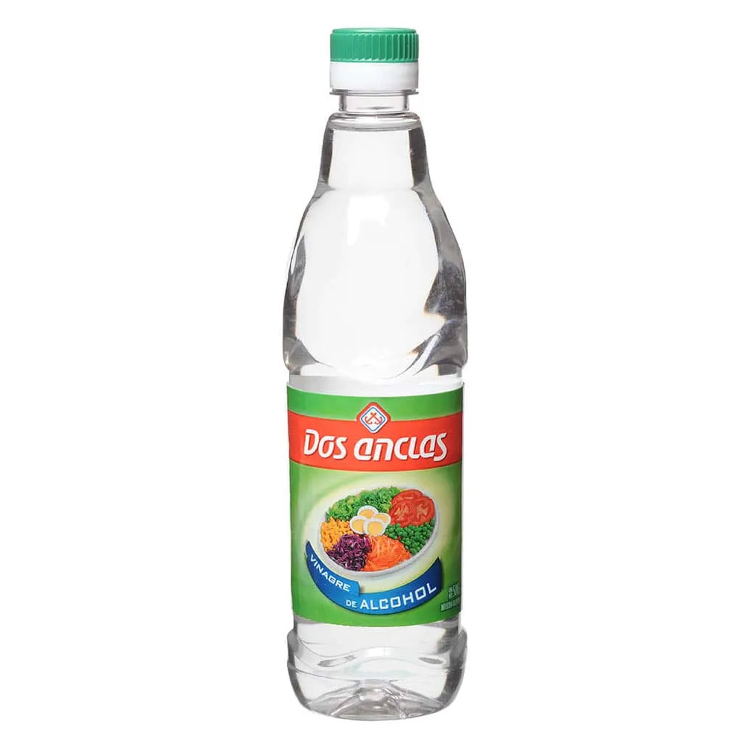 Vinagre De Alcohol Dos Anclas 500cc