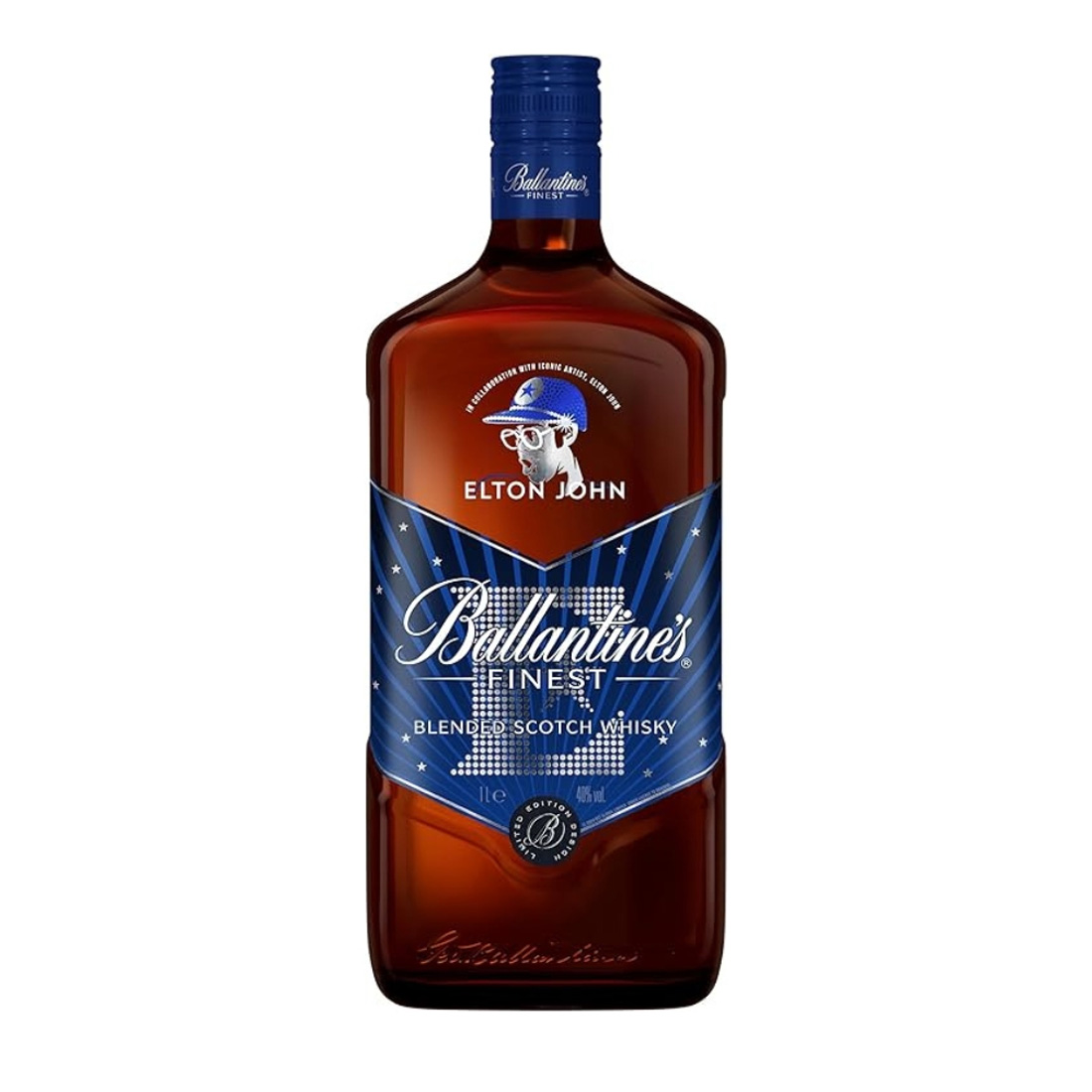 Whisky Ballantine´s Finest Elton John 700cc