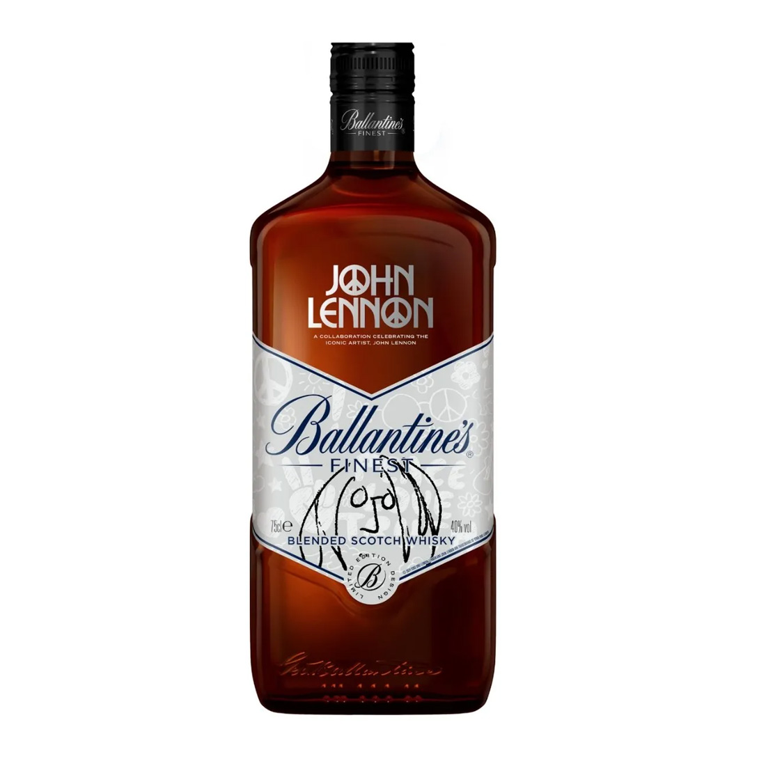 Whisky Ballantine´s Finest John Lennon 700cc