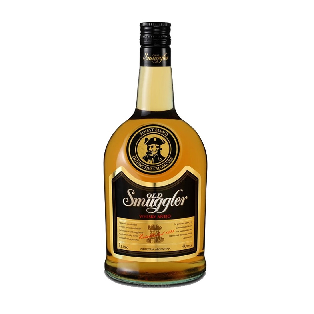 Whiskey Old Smuggler 1000cc