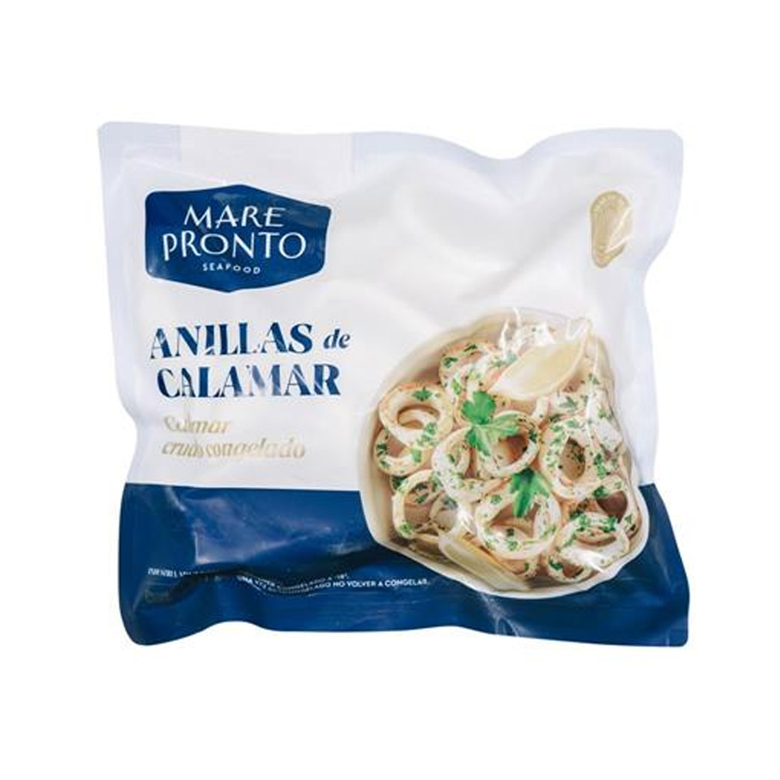 Rabas Anillas De Calamar Mare Pronto